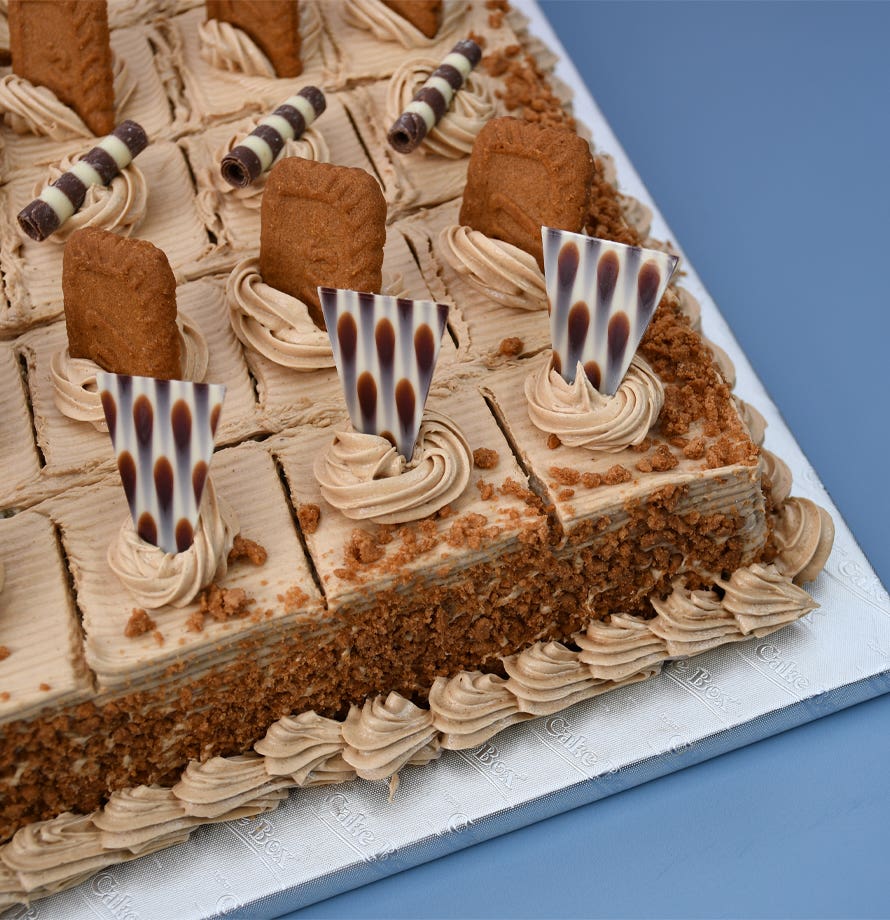 Caramel Crunch Party Platter