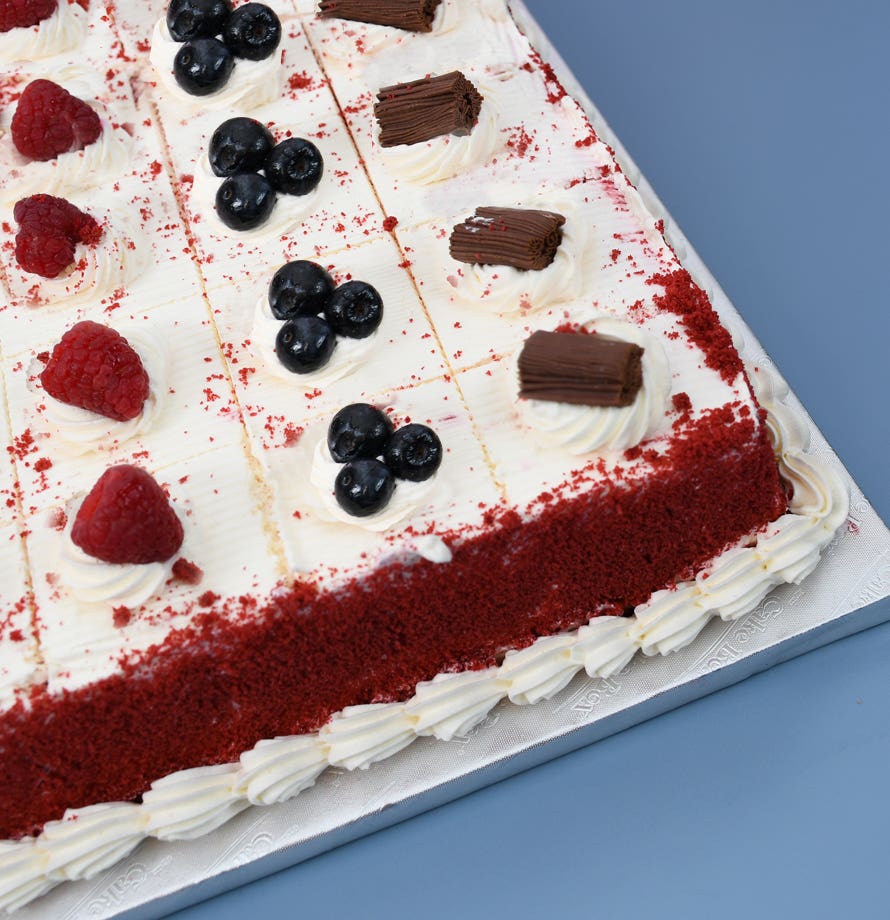 Plateau de fête Red Velvet