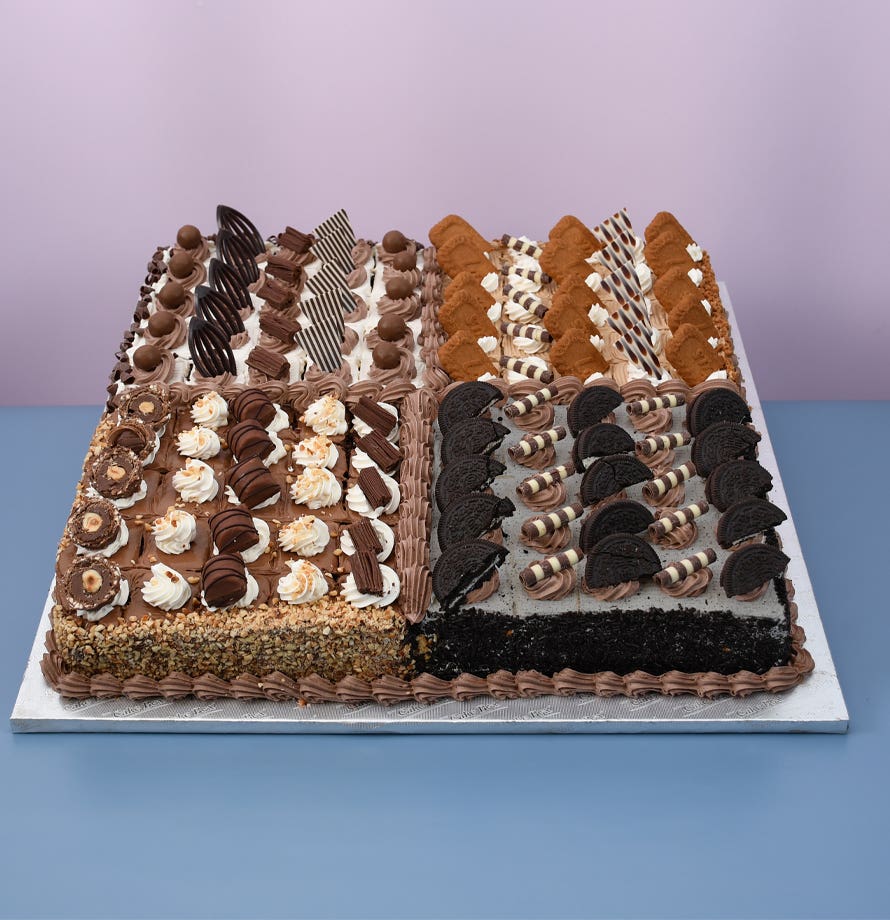 Mixed Chocolate Party Platter