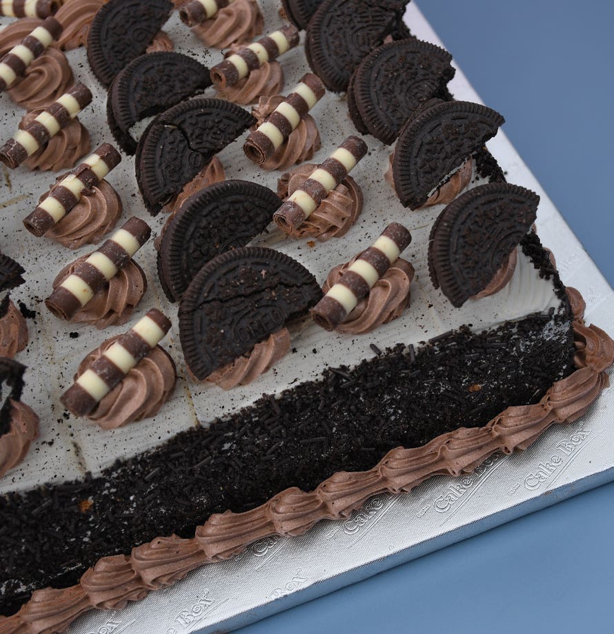 Mixed Chocolate Party Platter