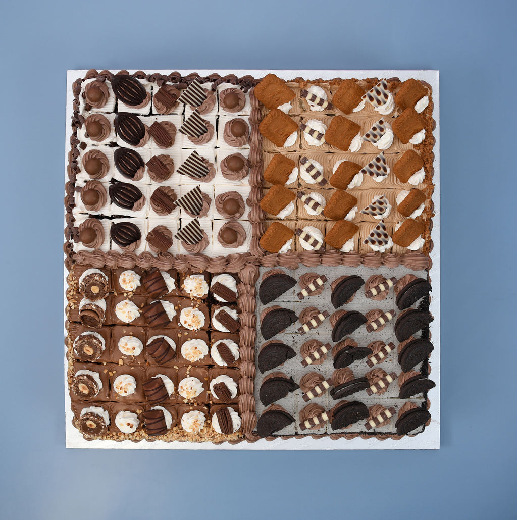 Mixed Chocolate Party Platter