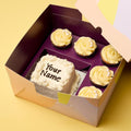 White Pearl Bento Cake
