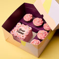 Pink Sparkle Bento Cake