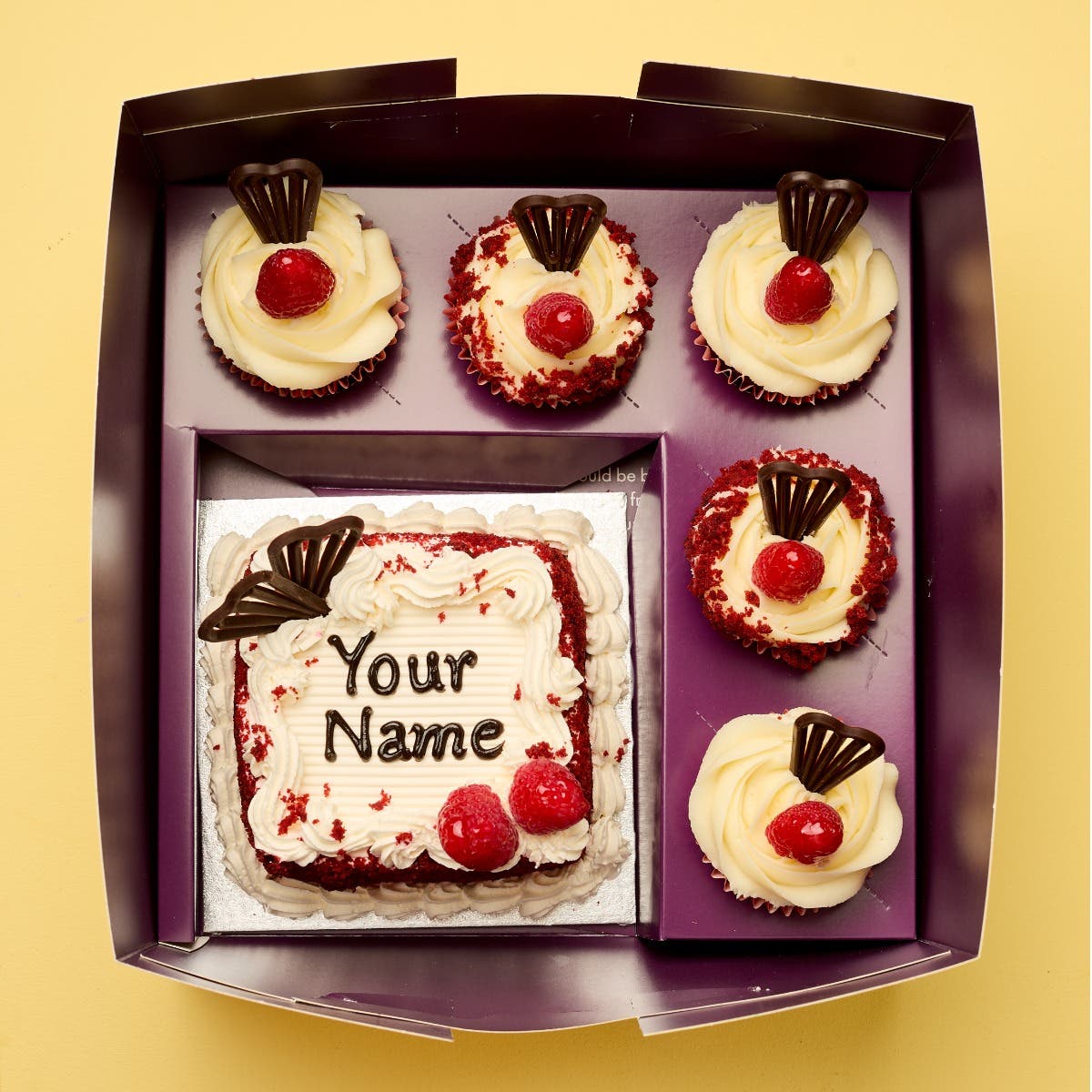 Red Velvet Bento Cake