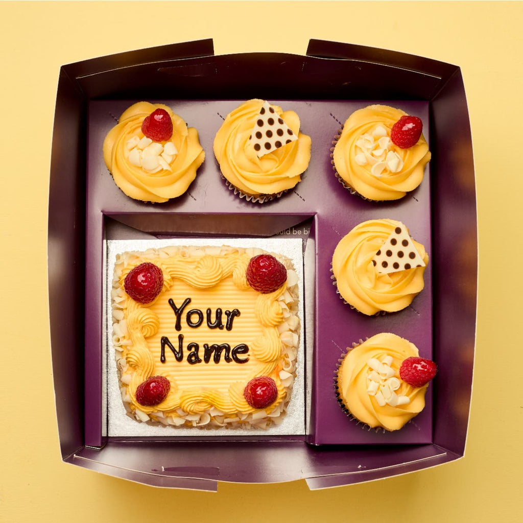 Bento Cake Rêve de Mangue