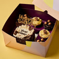 Chocolate Flake Bento Cake
