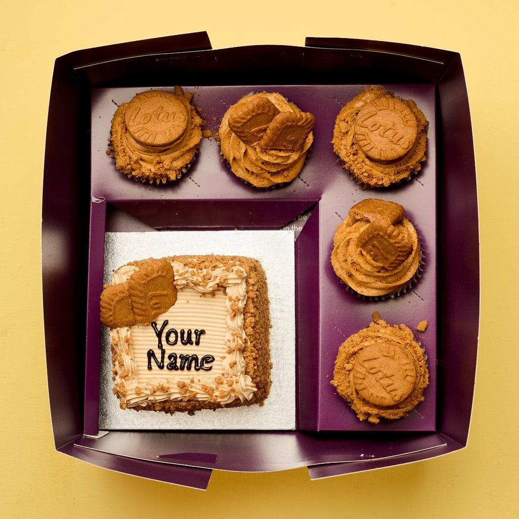 Speculoos Bliss Bento Cake