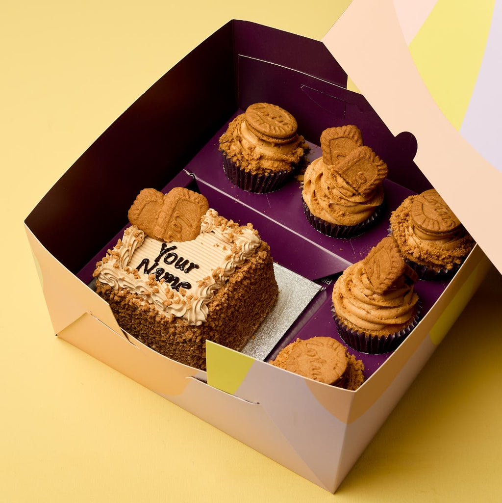 Speculoos Bliss Bento Cake