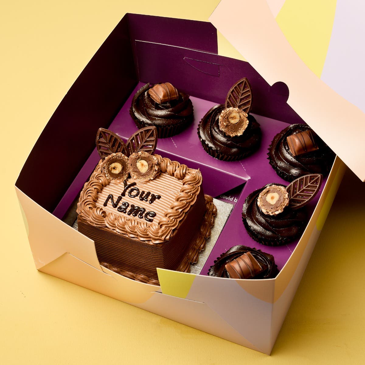Hazelnut Luxe Bento Cake