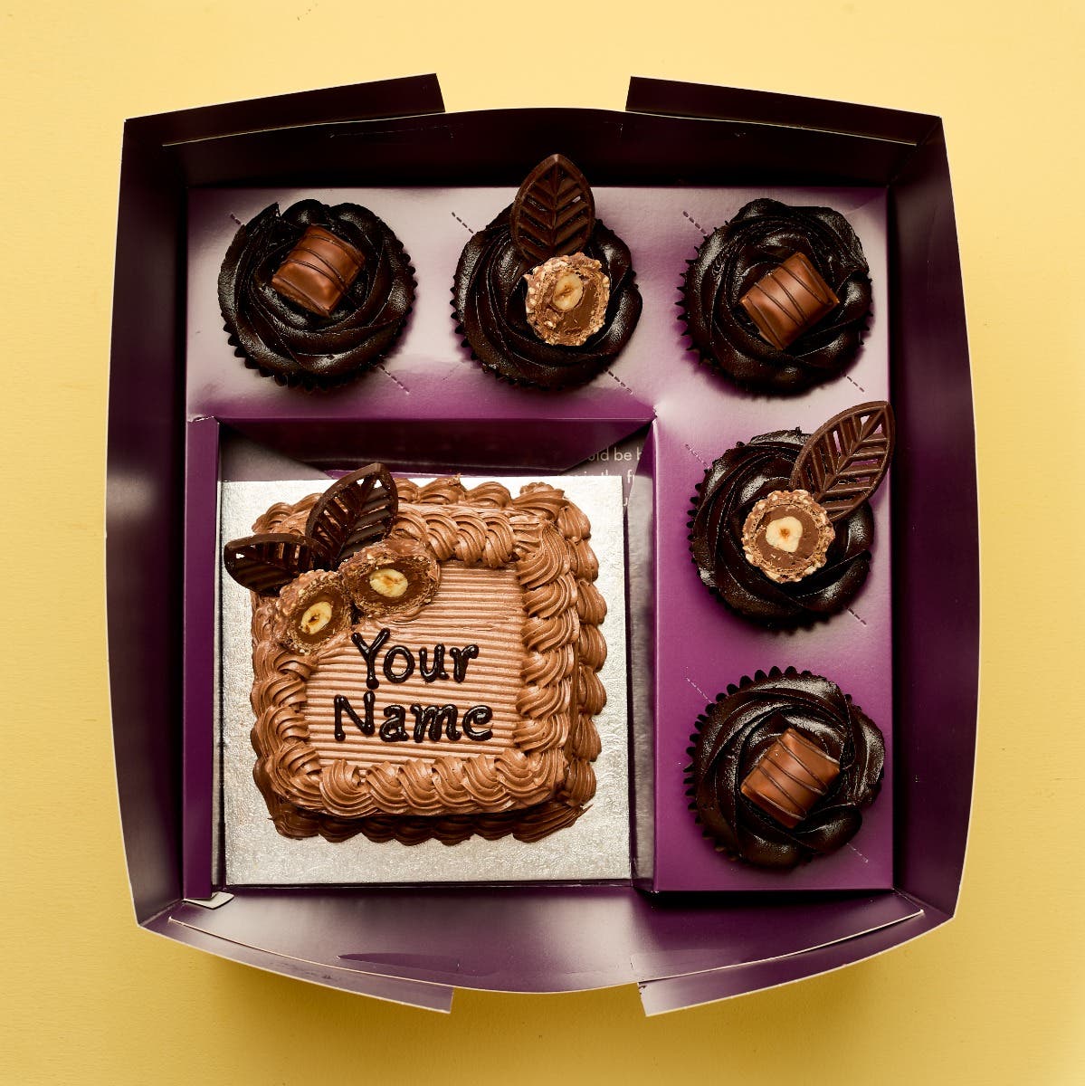 Hazelnut Luxe Bento Cake