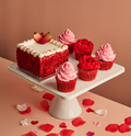 Red Velvet Bento Cake