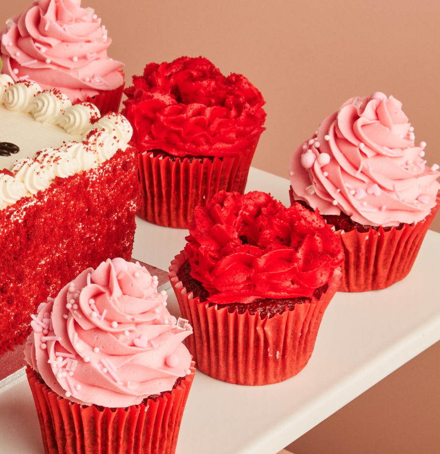 Red Velvet Bento Cake