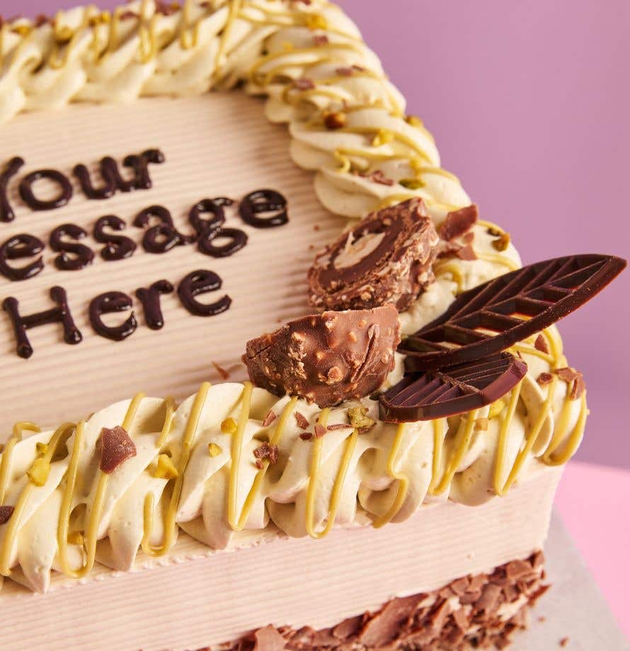 Pistachio Tiramisu Square Cake