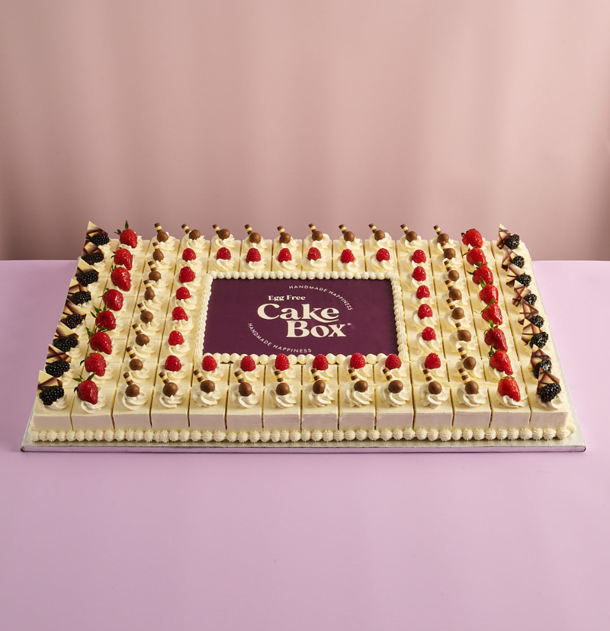 Corporate Platter Cake