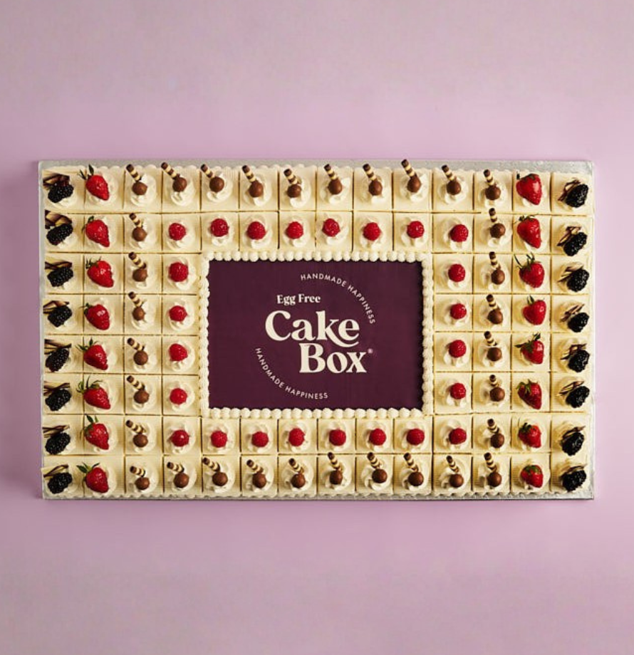 Corporate Platter Cake