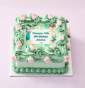 Fairy Themed Photo Cake