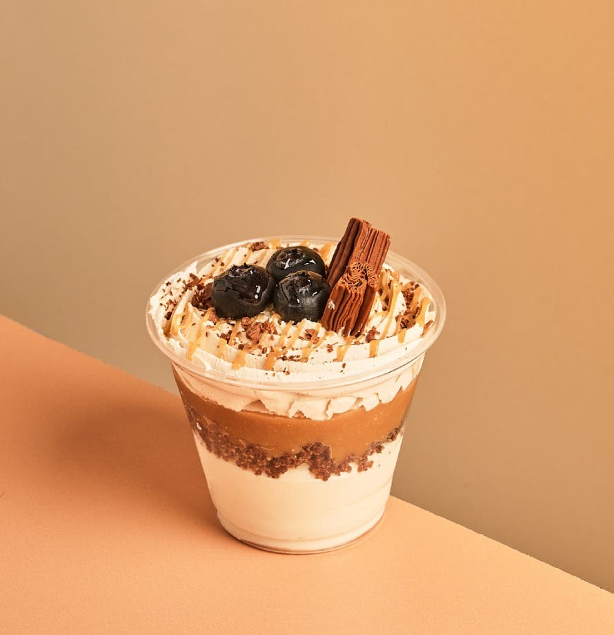 Tiramisu Cheesecake Sundae